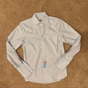 JOSEPH ABBOUD | men’s checkered dress shirt